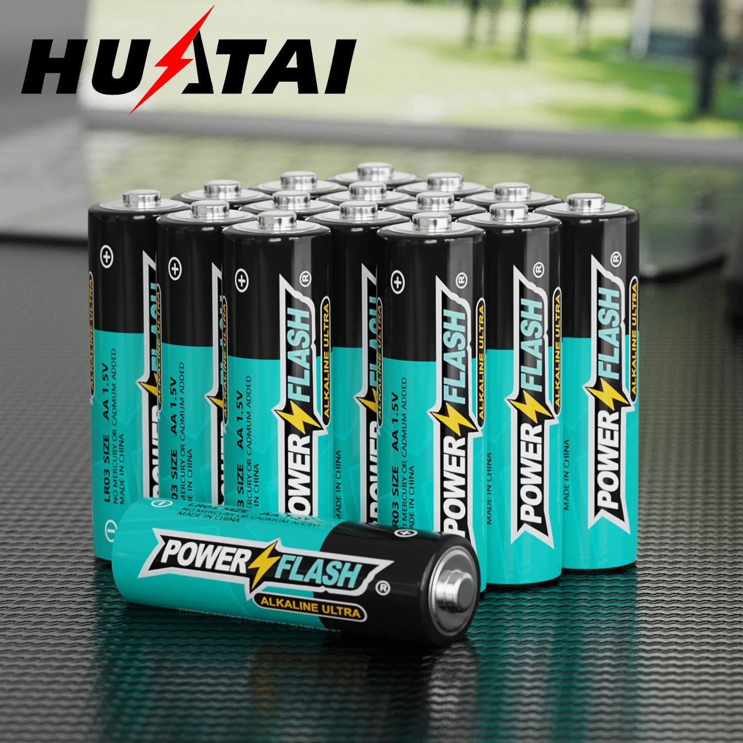 AA 100 pcs Alkaline Long-Lasting Batteries